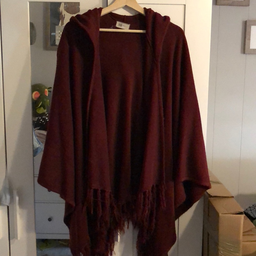 ModCloth cape.
